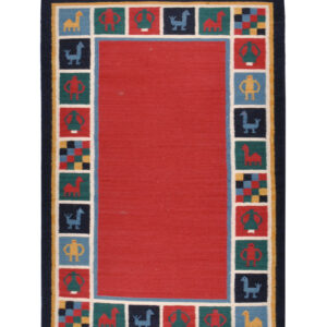 KELIM - NEW HANDWOVEN KELIM 140 x 200 cm