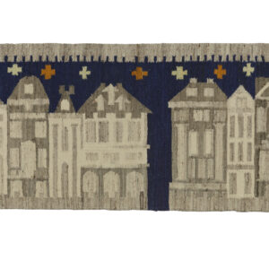 KELIM - NEW HANDWOVEN KELIM 80 x 175 cm