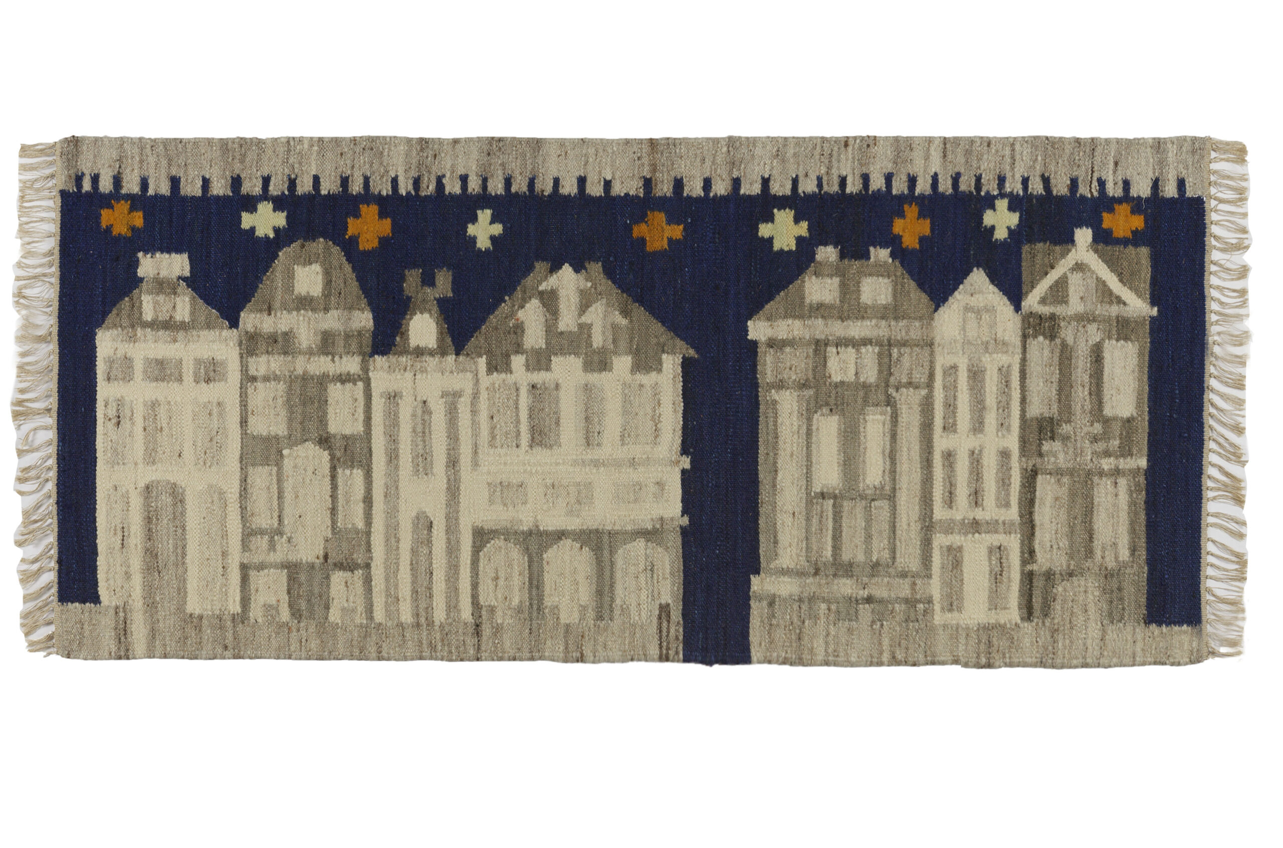 KELIM - NEW HANDWOVEN KELIM 80 x 175 cm