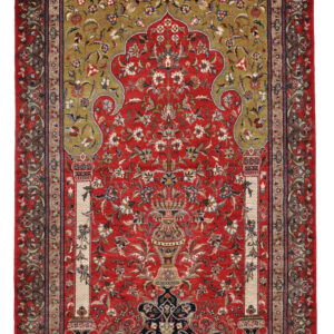 PRAYER RUG (JANAMAZ) - PAKISTAN EXCLUSIVE HANDKNOTTED CARPET 124 x 190 cm