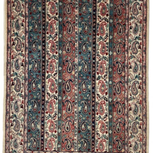 GHOM WITH SILK - PAKISTAN EXCLUSIVE HANDKNOTTED CARPET 96 x 157 cm