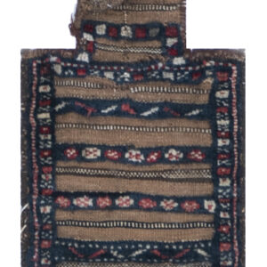 BAG - ORIENTAL HANDKNOTTED CARPET 34 x 47 cm
