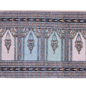 SAAF - ORIENTAL HANDKNOTTED CARPET 50 x 144 cm