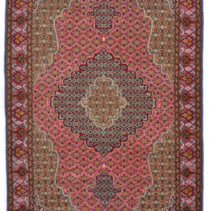 MAHI - WITH SILK - PERSIAN URBAN / EXCLUSIVE HANDKNOTTED CARPET 125 x 190 cm