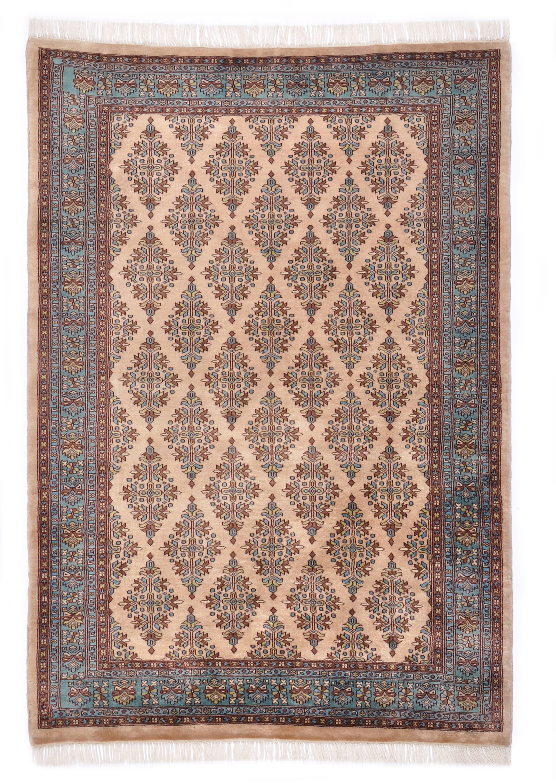 SAROOK - PAKISTAN TRADITIONAL HANDKNOTTED CARPET 128 x 185 cm