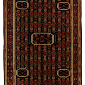CAUCASIAN - AFGHAN EXCLUSIVE HANDKNOTTED CARPET 200 x 275 cm