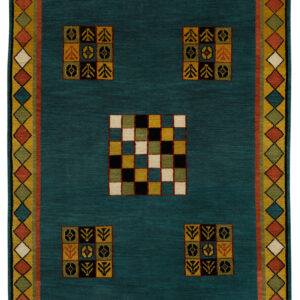 GABEH - GABEH HANDKNOTTED CARPET 156 x 217 cm
