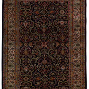 SAROUGH - INDIAN TRADITIONAL HANDKNOTTED CARPET 202 x 290 cm