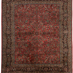 SAROUGH - INDIAN EXCLUSIVE HANDKNOTTED CARPET 240 x 283 cm