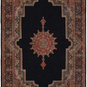 KIRMAN - INDIAN TRADITIONAL HANDKNOTTED CARPET 272 x 388 cm