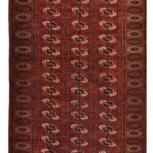 TURKMANN - ORIENTAL HANDKNOTTED CARPET 161 x 260 cm