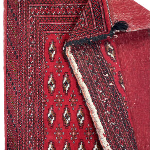 JAWAL - PILLOW COVER - AFGHAN EXCLUSIVE HANDKNOTTED CARPET 70 x 136 cm