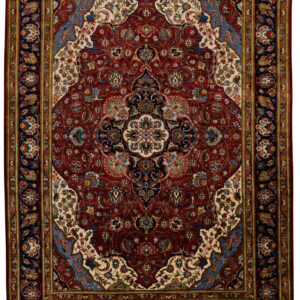 MASHAD - PERSIAN URBAN / EXCLUSIVE HANDKNOTTED CARPET 250 x 344 cm