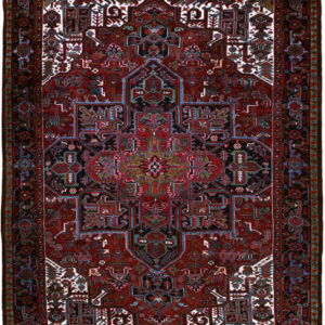 HERIZ - PERSIAN URBAN / EXCLUSIVE HANDKNOTTED CARPET 227 x 277 cm