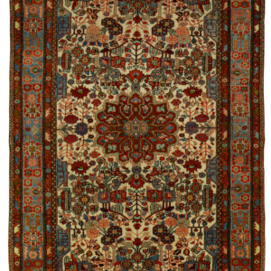 NAHAVAND - PERSIAN URBAN / EXCLUSIVE HANDKNOTTED CARPET 196 x 296 cm