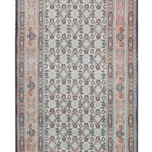 MOUD - ORIENTAL HANDKNOTTED CARPET 80 x 380 cm