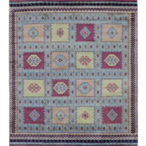 BAKHTIARI - PAKISTAN TRADITIONAL HANDKNOTTED CARPET 162 x 180 cm