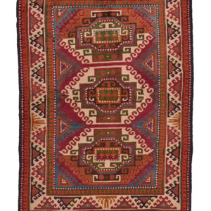 CHECHI - AFGHAN TRADITIONAL HANDKNOTTED CARPET 146 x 195 cm