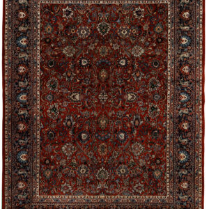 SAROUGH - INDIAN TRADITIONAL HANDKNOTTED CARPET 250 x 335 cm