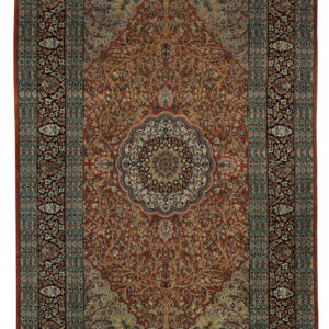 KIRMAN - PAKISTAN EXCLUSIVE HANDKNOTTED CARPET 185 x 282 cm