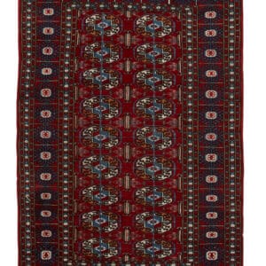 BOKHARA - ORIENTAL HANDKNOTTED CARPET 80 x 125 cm