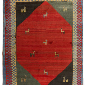 GABEH - GABEH HANDKNOTTED CARPET 222 x 292 cm