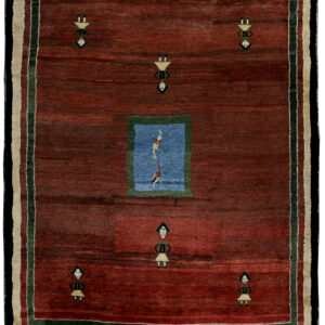 GABEH - GABEH HANDKNOTTED CARPET 240 x 286 cm