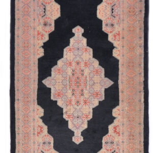 MEDALLION - PAKISTAN TRADITIONAL HANDKNOTTED CARPET 82 x 290 cm
