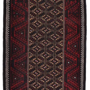 BELUCH - ORIENTAL HANDKNOTTED CARPET 96 x 177 cm