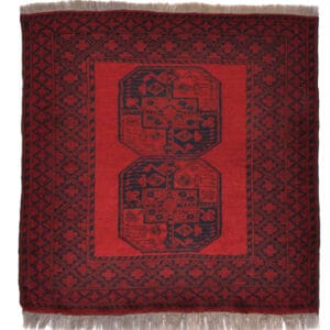 FEEL PAW FINE - ORIENTAL HANDKNOTTED CARPET 101 x 101 cm