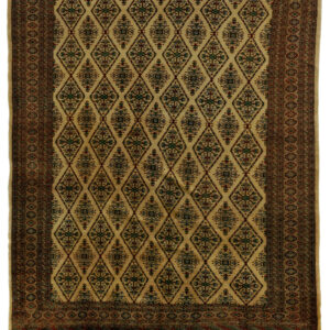 SAROOK - PAKISTAN EXCLUSIVE HANDKNOTTED CARPET 215 x 273 cm