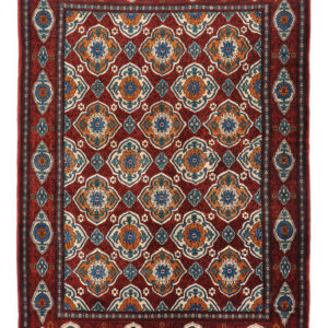 SAROOK - PAKISTAN TRADITIONAL HANDKNOTTED CARPET 126 x 180 cm
