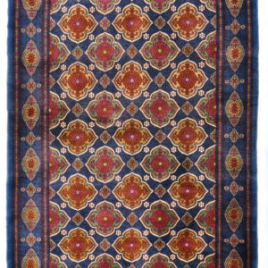 CAUCASIAN - PAKISTAN TRADITIONAL HANDKNOTTED CARPET 128 x 180 cm