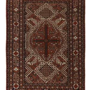 NAUKAR - PERSIAN URBAN / EXCLUSIVE HANDKNOTTED CARPET 128 x 190 cm