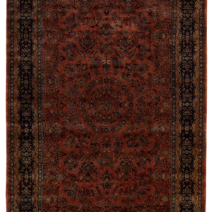 SAROUGH - INDIAN EXCLUSIVE HANDKNOTTED CARPET 205 x 298 cm