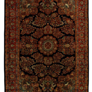 KESHAN - INDIAN EXCLUSIVE HANDKNOTTED CARPET 198 x 297 cm