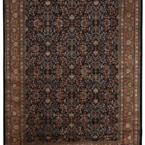 SAROUGH - INDIAN TRADITIONAL HANDKNOTTED CARPET 249 x 340 cm