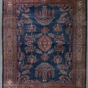 SAROUGH - INDIAN EXCLUSIVE HANDKNOTTED CARPET 236 x 302 cm