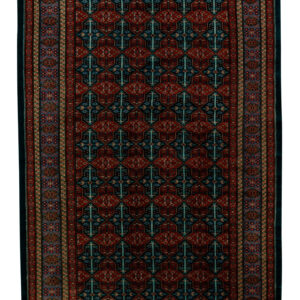 JALDAR - PAKISTAN TRADITIONAL HANDKNOTTED CARPET 153 x 240 cm
