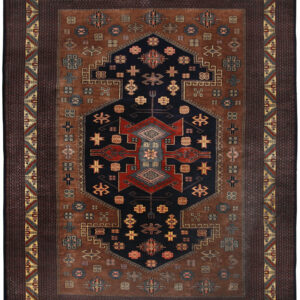 KHURD - PAKISTAN EXCLUSIVE HANDKNOTTED CARPET 285 x 355 cm