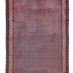MIR - PERSIAN NOMADIC / TRIBAL HANDKNOTTED CARPET 130 x 210 cm