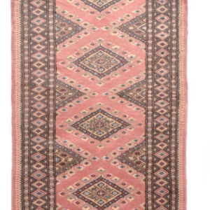 KAFKAZI - PAKISTAN TRADITIONAL HANDKNOTTED CARPET 82 x 290 cm