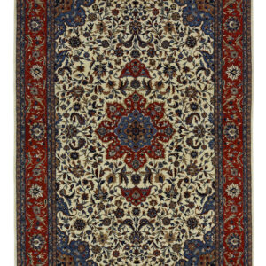 ISFAHAN - EXCLUSIVE HANDKNOTTED CARPET 188 x 283 cm