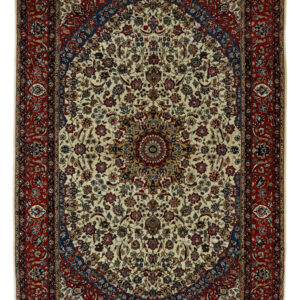 ISFAHAN - EXCLUSIVE HANDKNOTTED CARPET 198 x 302 cm