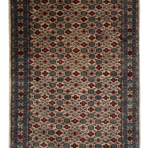 TICHNI - PAKISTAN TRADITIONAL HANDKNOTTED CARPET 90 x 165 cm