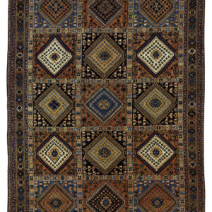 YALLAMEH KHASTI - PERSIAN URBAN / EXCLUSIVE HANDKNOTTED CARPET 202 x 300 cm
