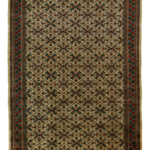 SAROOK - PAKISTAN TRADITIONAL HANDKNOTTED CARPET 188 x 292 cm