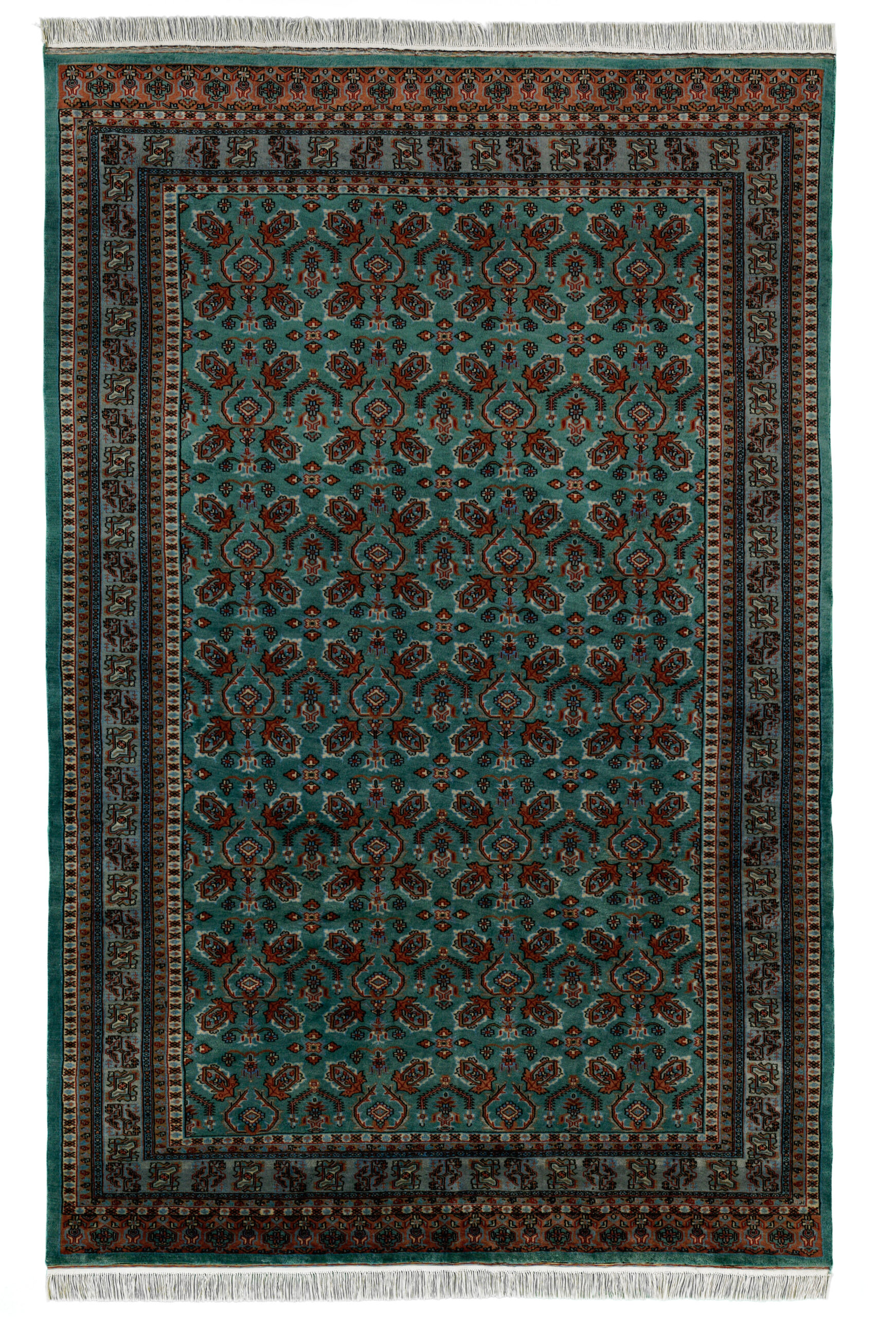 PURMATTAN - PAKISTAN TRADITIONAL HANDKNOTTED CARPET 188 x 290 cm