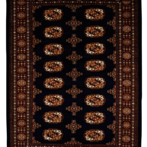 BOKHARA - PAKISTAN TRADITIONAL HANDKNOTTED CARPET 150 x 212 cm
