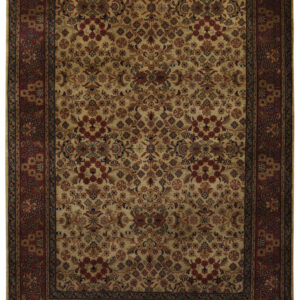 SAROUGH - INDIAN EXCLUSIVE HANDKNOTTED CARPET 179 x 248 cm